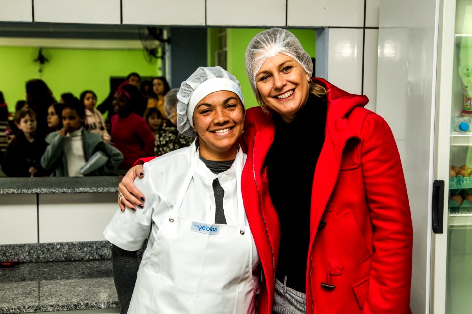 12.09.2019 - Prefeita Paula Mascarenhas realiza a entrega das obras do refeitório e cozinha do Colégio Pelotense - Foto: Gustavo Vara