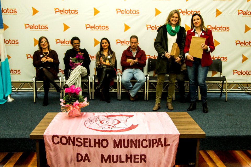 11.09.2019 -  Prefeita Paula Mascarenhas no evento de posse do Conselho dos Direitos da Mulher - Foto: Gustavo Vara