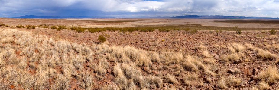 Northeastern edge of the Good Sight Mountains