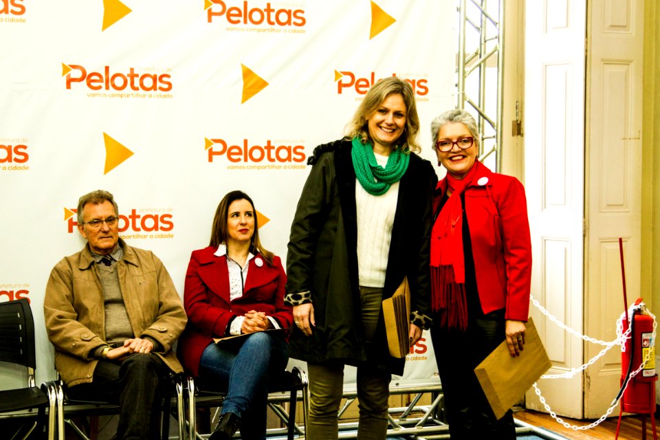 11.09.2019 -  Prefeita Paula Mascarenhas no evento de posse do Conselho dos Direitos da Mulher - Foto: Gustavo Vara