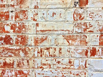 Aged texture brickwork