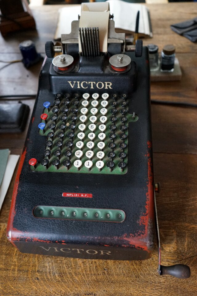 Old nostalgia museum