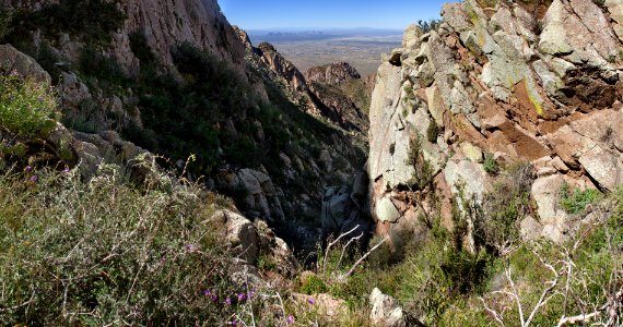 Rabbit Ears Canyon