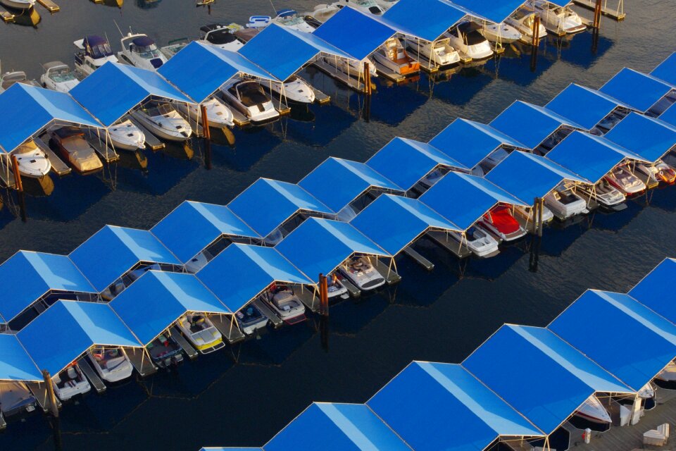 Water tourism harbour