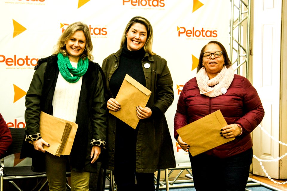 11.09.2019 -  Prefeita Paula Mascarenhas no evento de posse do Conselho dos Direitos da Mulher - Foto: Gustavo Vara