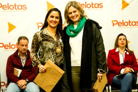 11.09.2019 -  Prefeita Paula Mascarenhas no evento de posse do Conselho dos Direitos da Mulher - Foto: Gustavo Vara