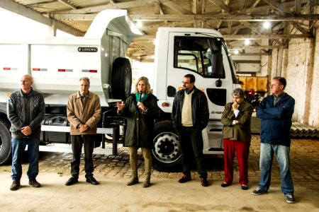 11.09.2019 -  Entrega de caminhão com caçamba basculante para a SDR (11)