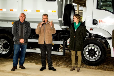 11.09.2019 -  Entrega de caminhão com caçamba basculante para a SDR (9)