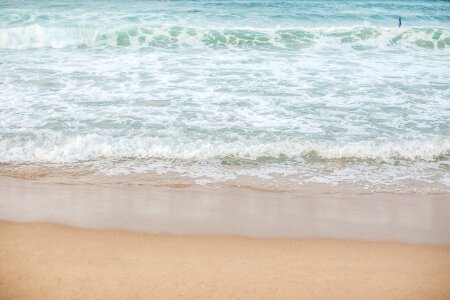Jeju island sea photo summer white sandy beach