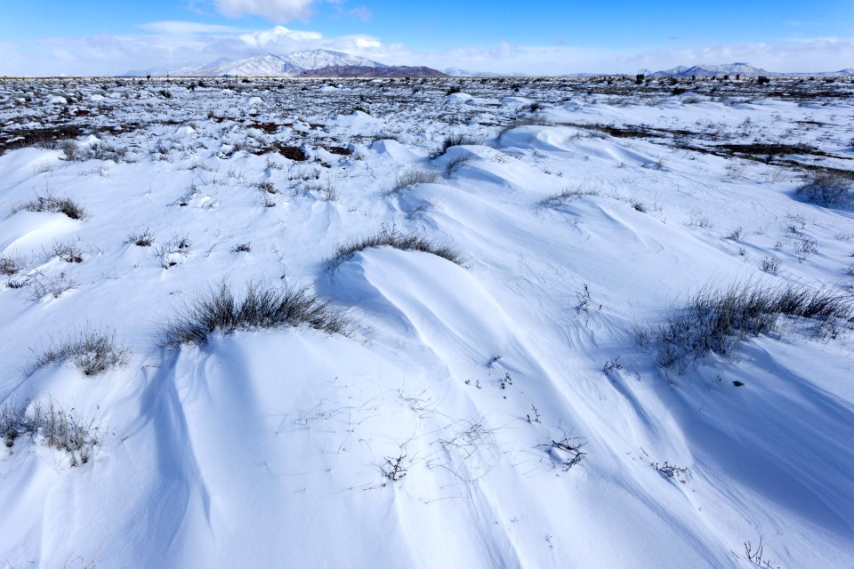 Southwest of Goat Ridge