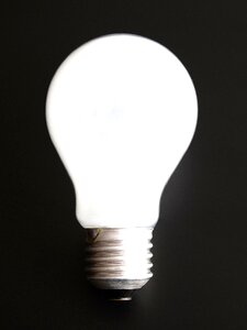 Light bulb white light body