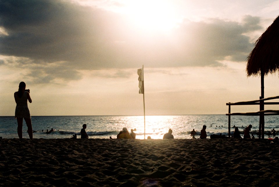 Sunset on Crystal Beach