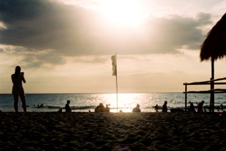 Sunset on Crystal Beach
