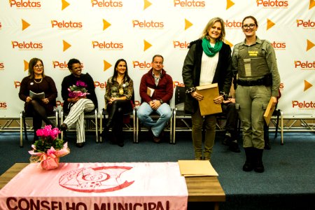 11.09.2019 -  Prefeita Paula Mascarenhas no evento de posse do Conselho dos Direitos da Mulher - Foto: Gustavo Vara