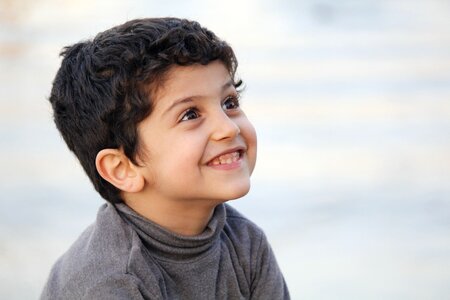 Happy people baghdad