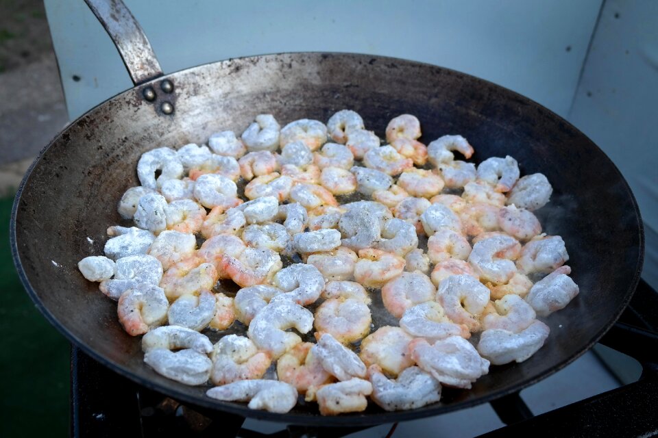 Pan seafood north sea