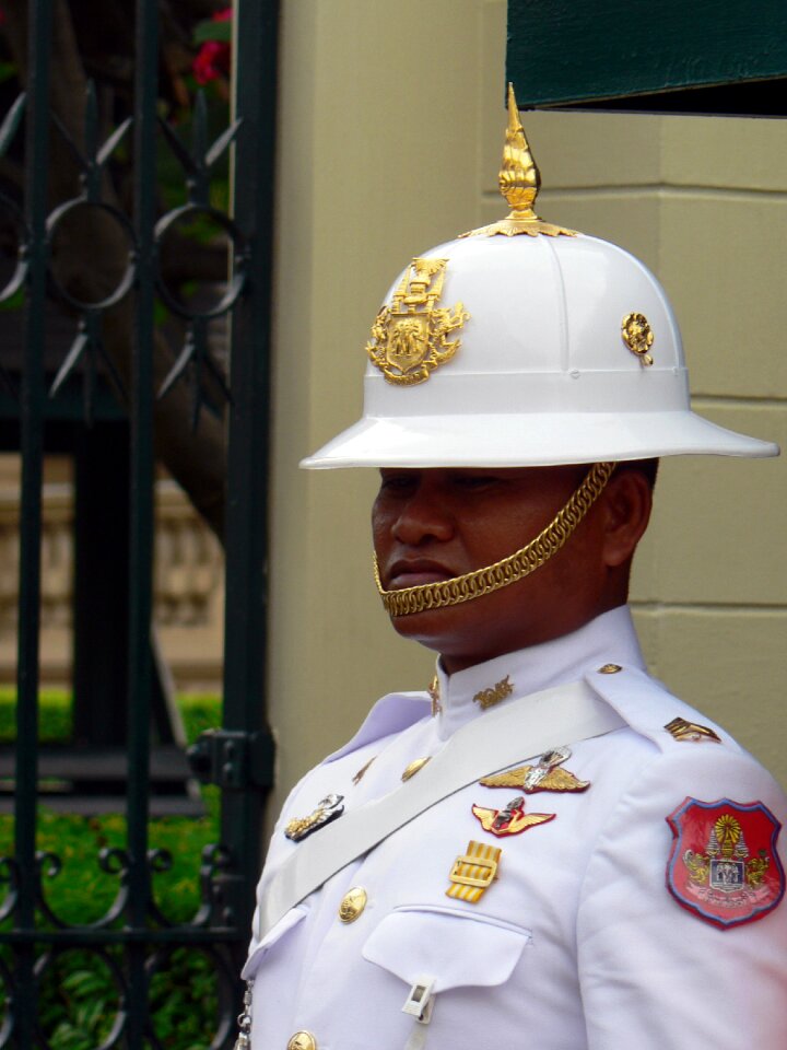 Royal palace uniform palace