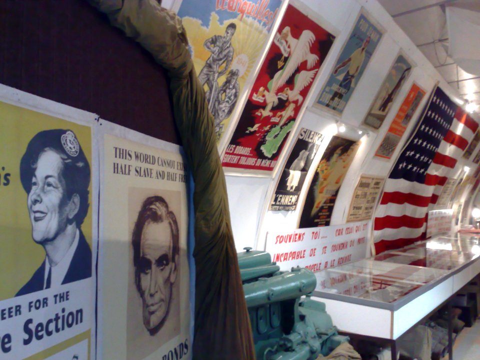 Musee D-Day Omaha , Route de Grandcamp, Vierville-sur-Mer, Normandie , France
