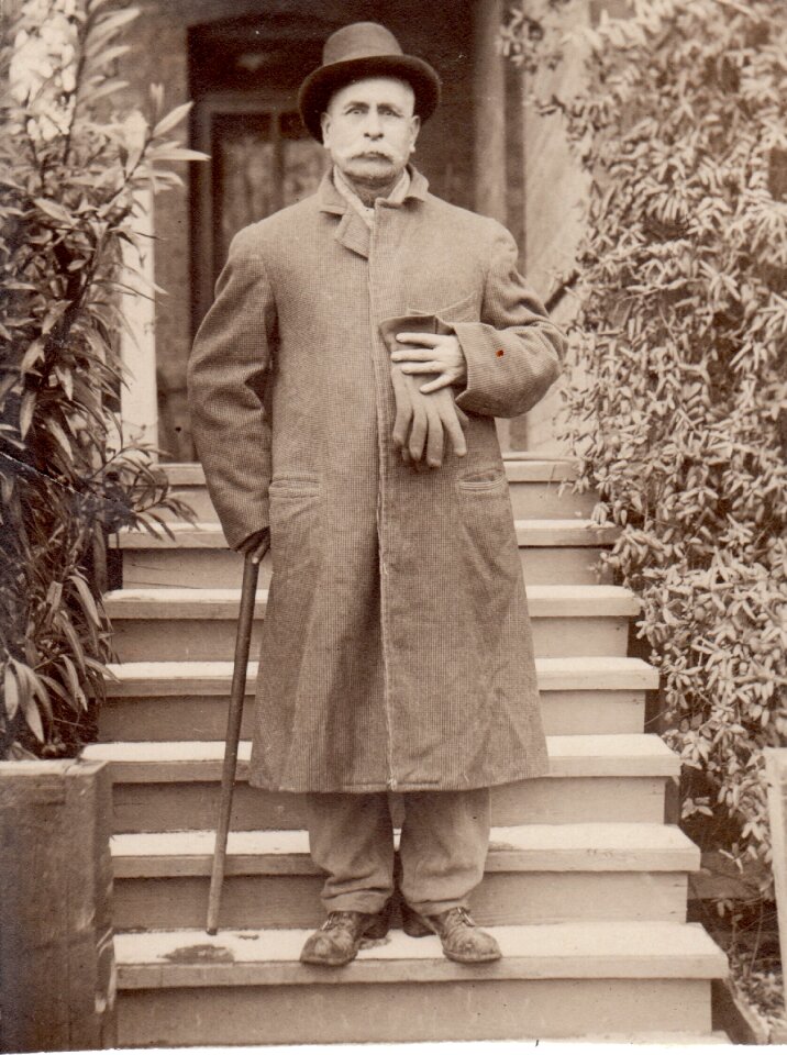Porfirian gentleman brown entrepreneur