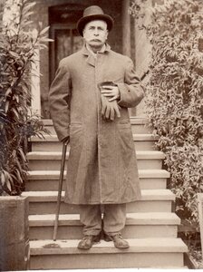 Porfirian gentleman brown entrepreneur
