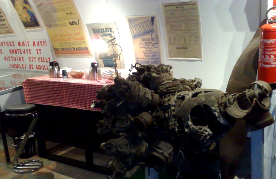 Musee D-Day Omaha , Route de Grandcamp, Vierville-sur-Mer, Normandie , France