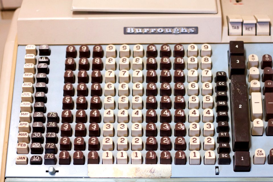 Before Computers, Adding Machines