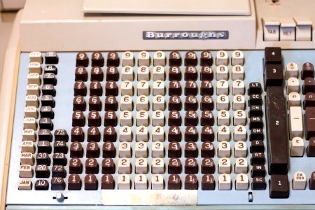 Before Computers, Adding Machines