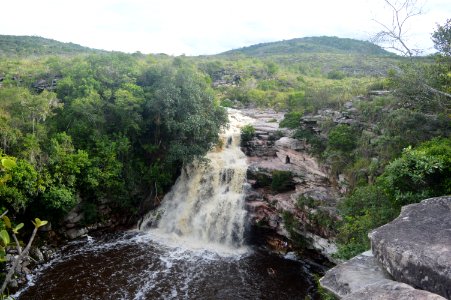 Gleidson Santos CachoeiradoPocodoDiabo ParqueNacionaldaChapadaDiamantina Lencois BA
