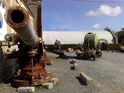 Musee D-Day Omaha , Route de Grandcamp, Vierville-sur-Mer, Normandie , France
