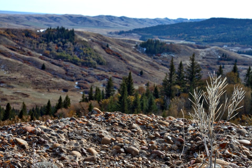 Conglomerate Cliffs View