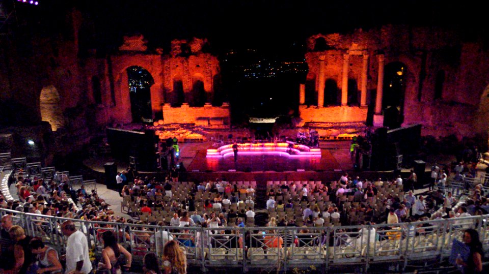 Massimo Ranieri Concert Taormina - Creative Commons by gnuckx photo