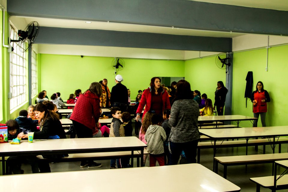12.09.2019 - Prefeita Paula Mascarenhas realiza a entrega das obras do refeitório e cozinha do Colégio Pelotense - Foto: Gustavo Vara