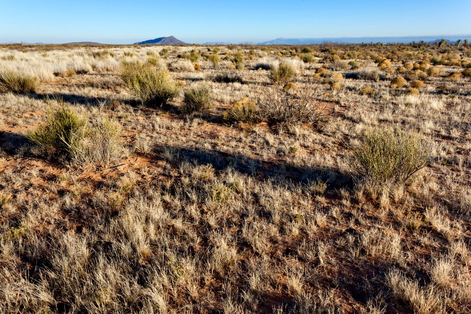 North-northeast of Clabber Top Hill