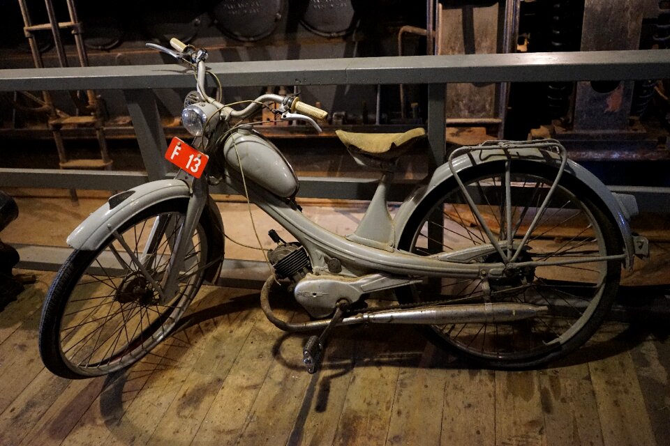 Old classic locomotion