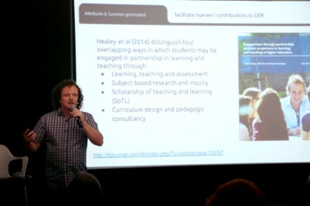 Grant Introduces Attributes of Open Pedagogy