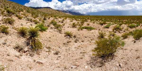 Southwestern Brokeoff Mountains