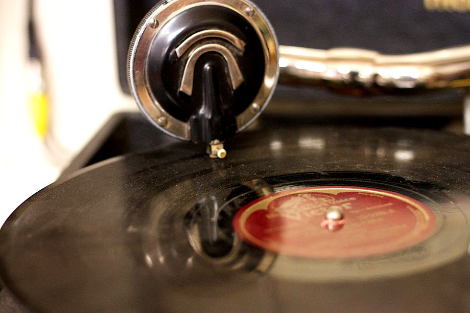 Drop The Needle on the Victrola