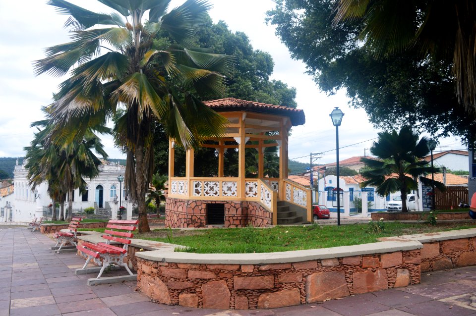 Gleidson Santos PracaPublica Lencois BA