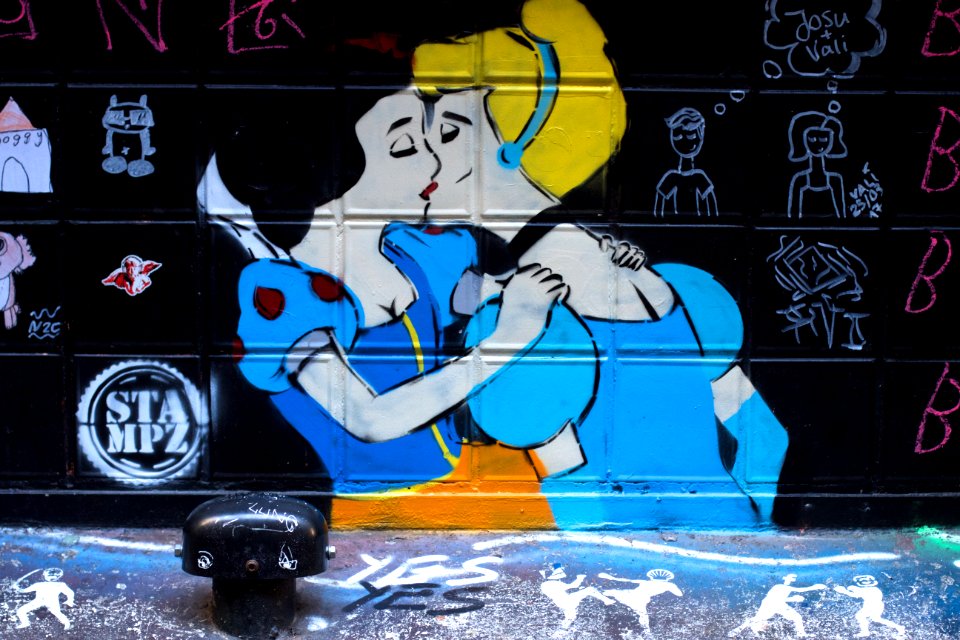 Snow White is Out