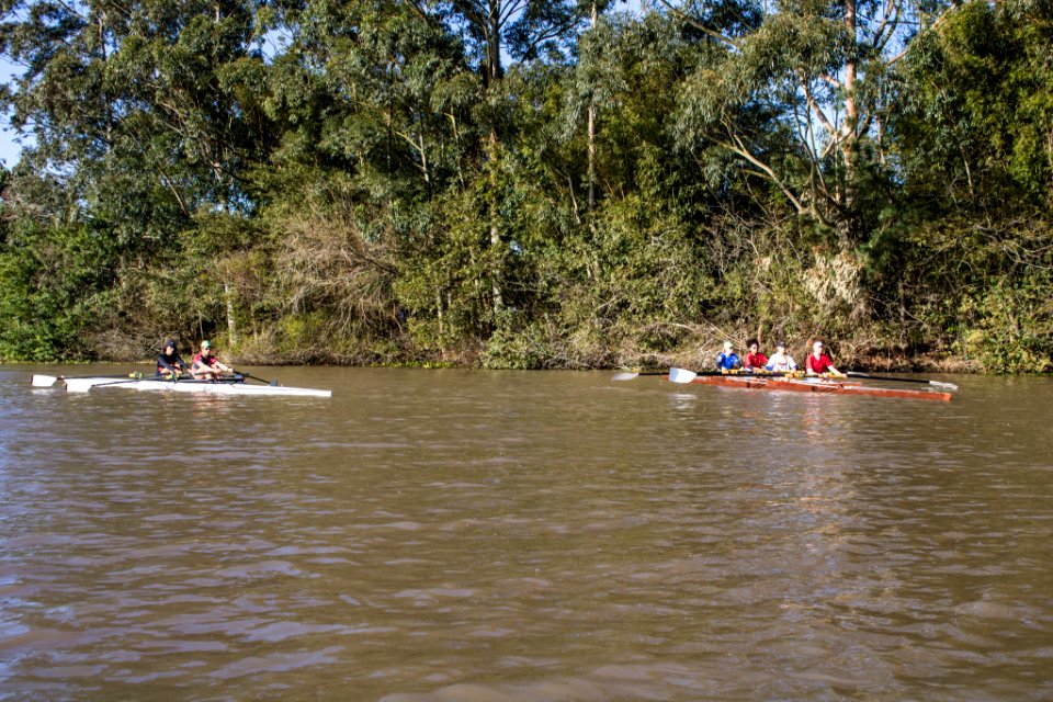 04.09.2019 - Entrega de barcos do Flamengo - Foto Michel Corvello
