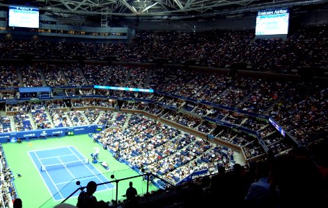 Women's Semi Finals - US Open - Flushing Meadows - Mets-Willets Train Station - New York - USA