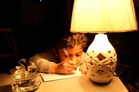 Iraq baghdad light