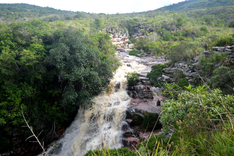 Gleidson Santos CachoeiradoPocodoDiabo ParqueNacionaldaChapadaDiamantina Lencois BA