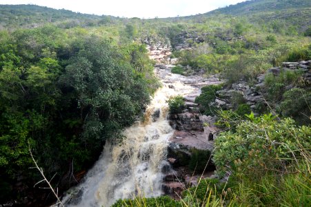 Gleidson Santos CachoeiradoPocodoDiabo ParqueNacionaldaChapadaDiamantina Lencois BA