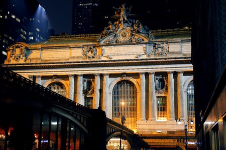 Central station subway photo