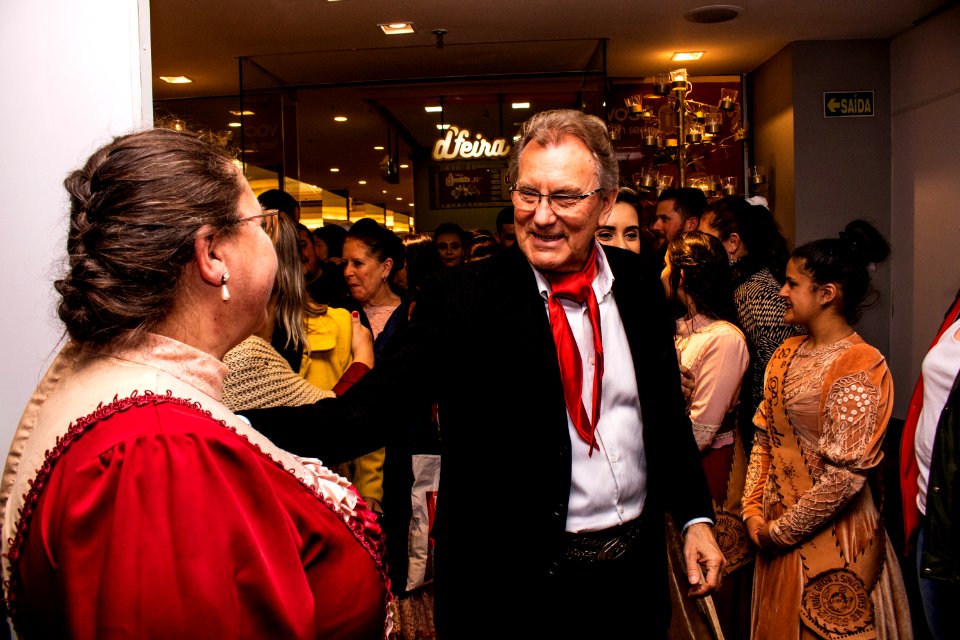 07.09.2019 - Vice-prefeito Idemar Barz prestigia lançamento do Museu e Espaço União Gaúcha - Foto Michel Corvello