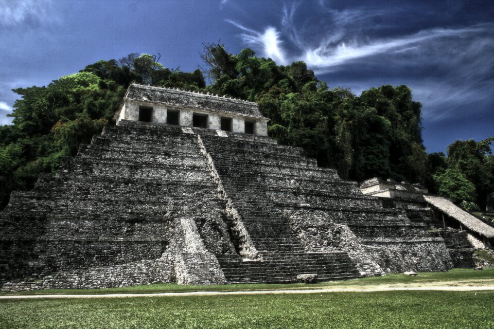 Temple architecture mexico