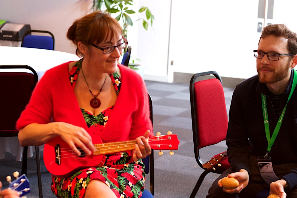 Making Music at OER18