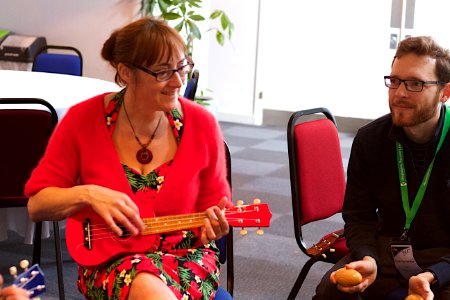 Making Music at OER18