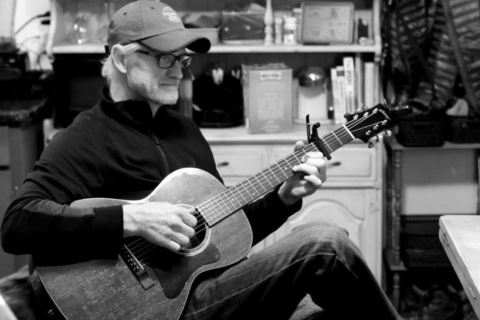 Talking Music (B&W version)